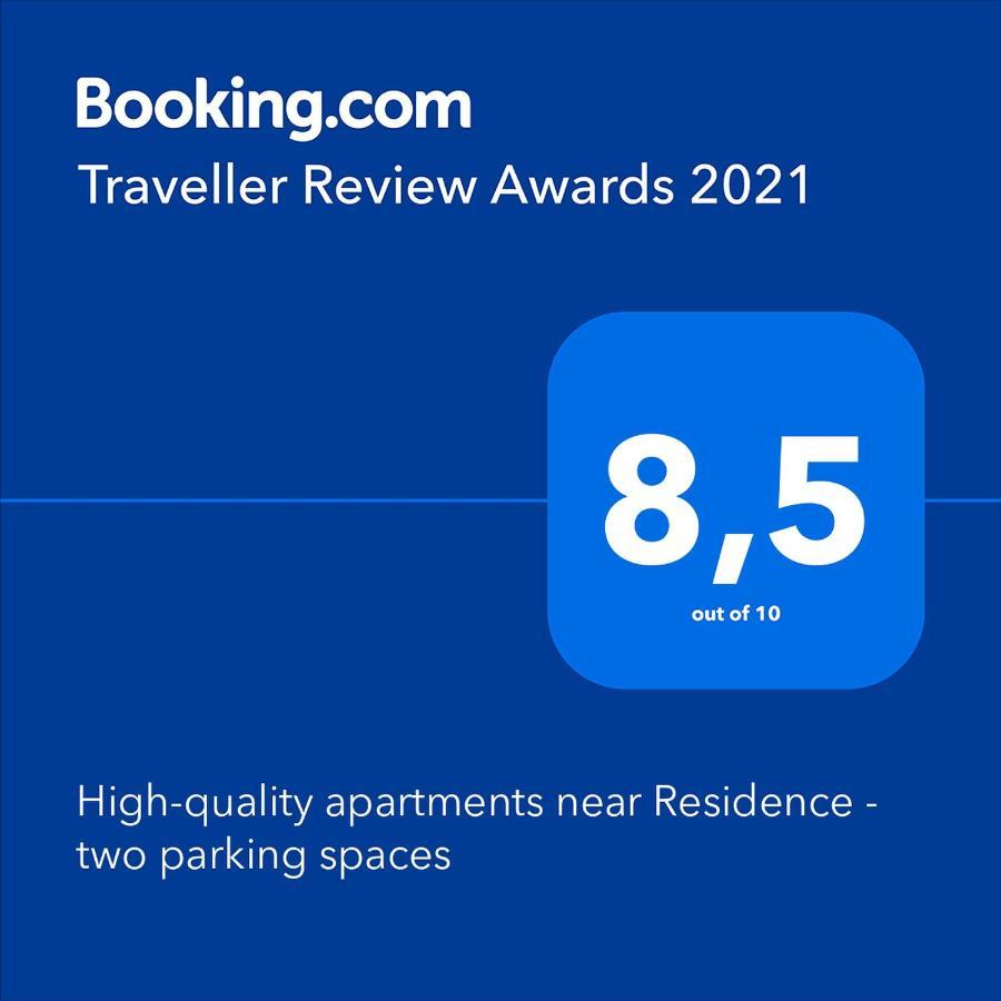 High-Quality Apartments Near Residence - Parking Space Würzburg Esterno foto