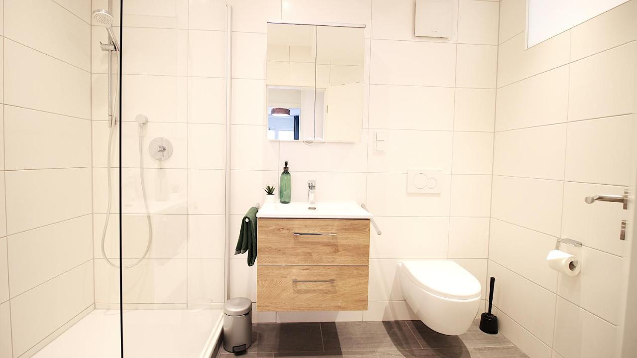 High-Quality Apartments Near Residence - Parking Space Würzburg Esterno foto