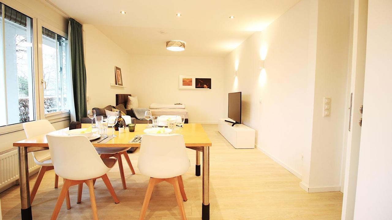 High-Quality Apartments Near Residence - Parking Space Würzburg Esterno foto