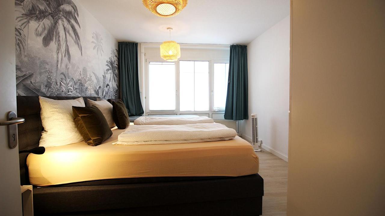 High-Quality Apartments Near Residence - Parking Space Würzburg Esterno foto