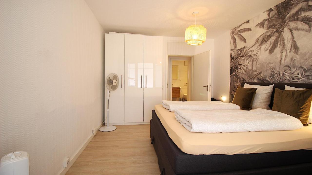 High-Quality Apartments Near Residence - Parking Space Würzburg Esterno foto