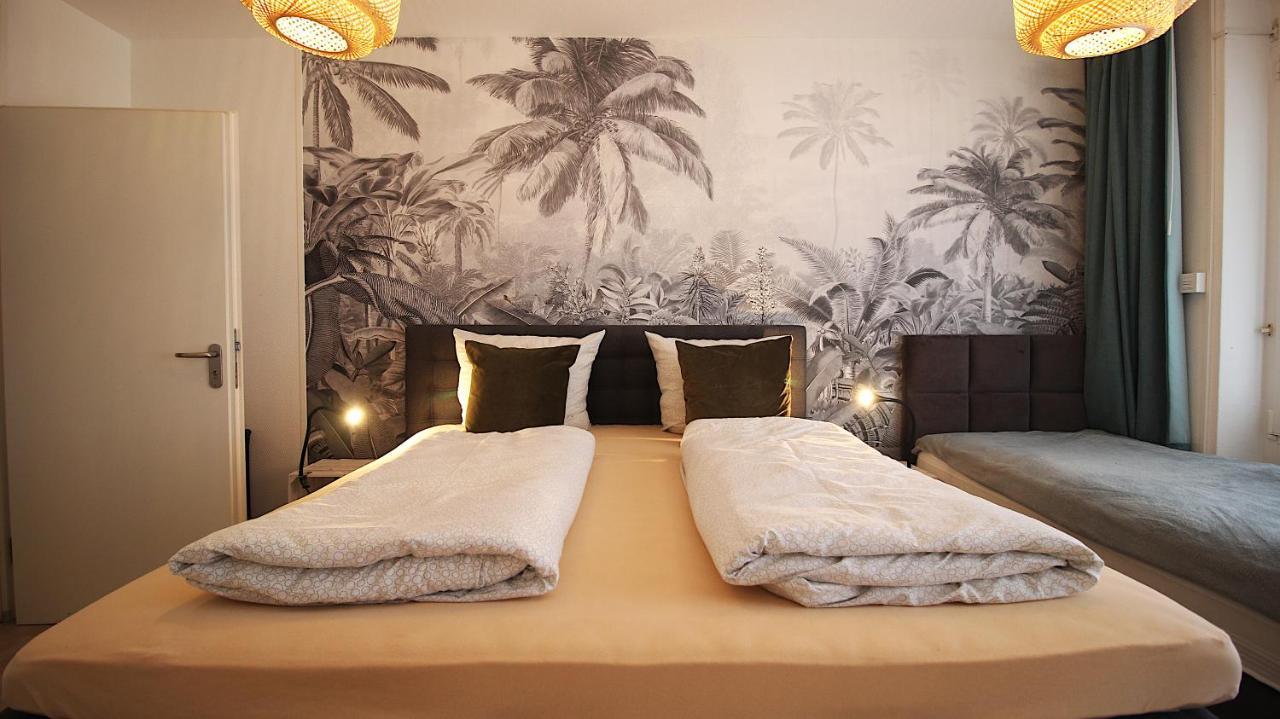 High-Quality Apartments Near Residence - Parking Space Würzburg Esterno foto