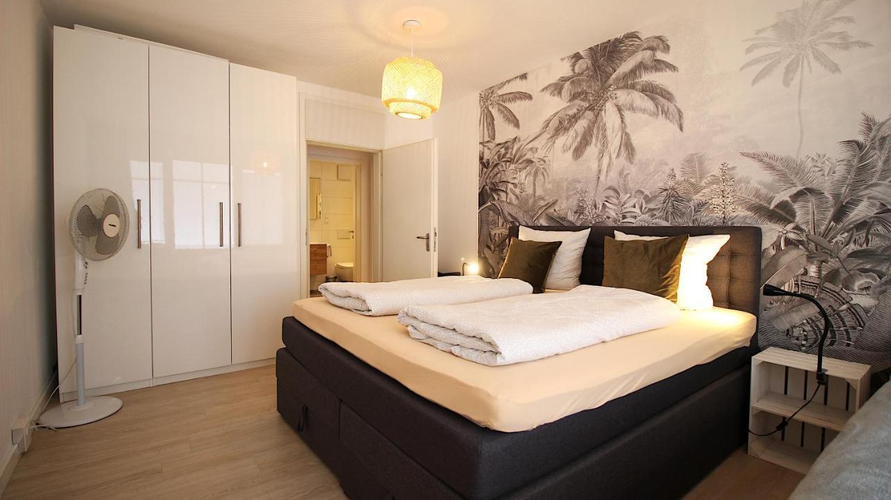 High-Quality Apartments Near Residence - Parking Space Würzburg Esterno foto